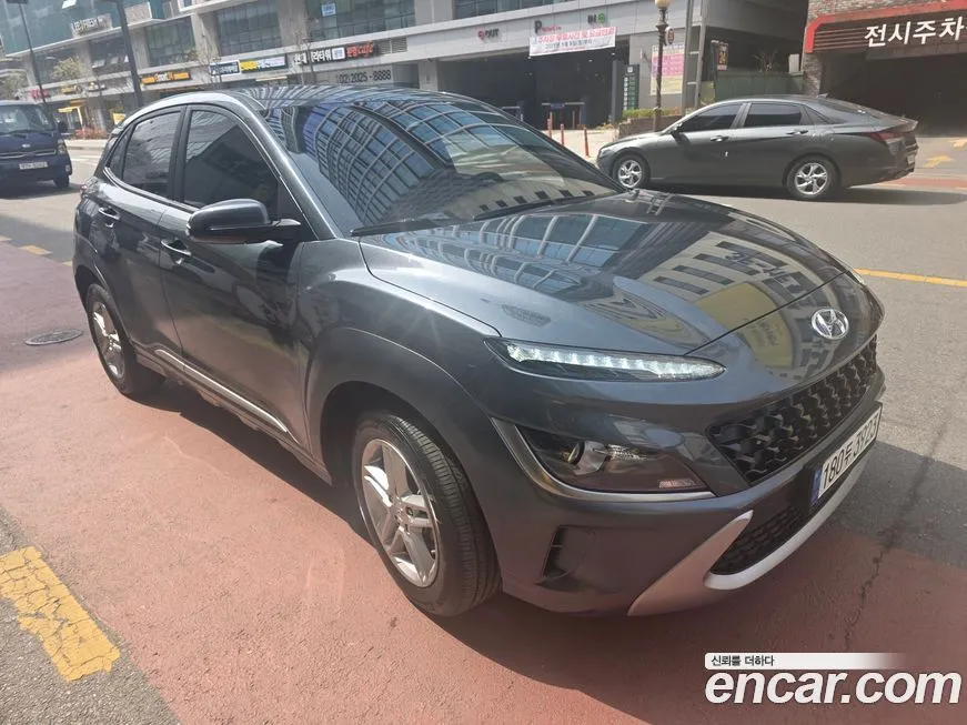 Hyundai Kona 2021 из KR, фото 6