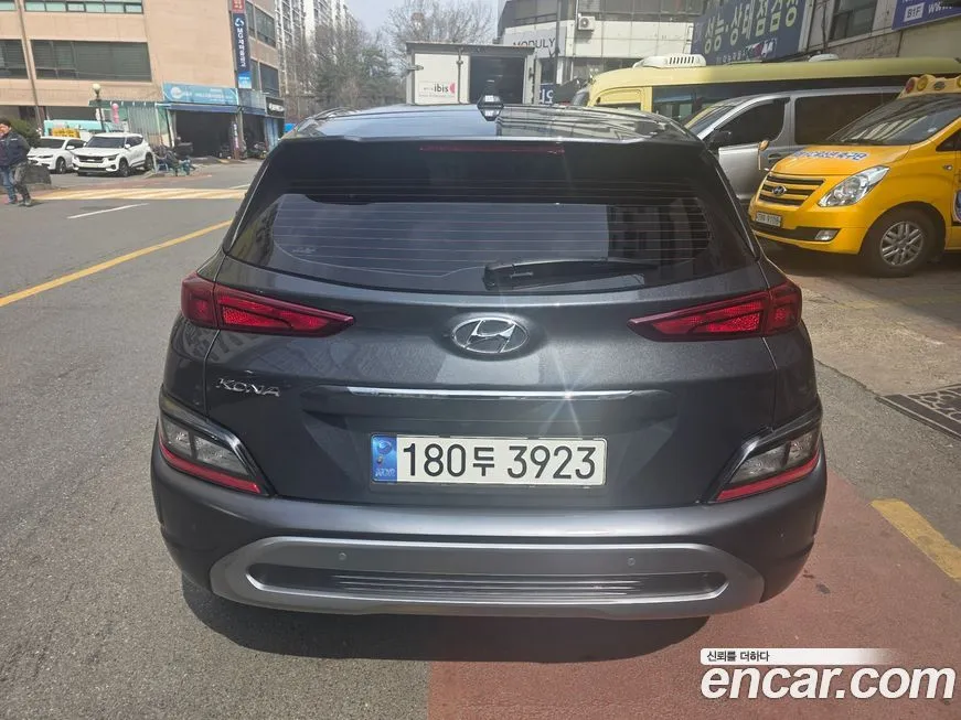 Hyundai Kona 2021 из KR, фото 9