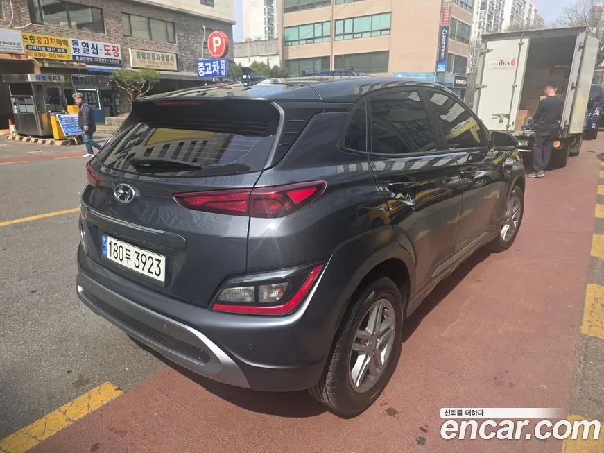 Hyundai Kona 2021 из KR, фото 7