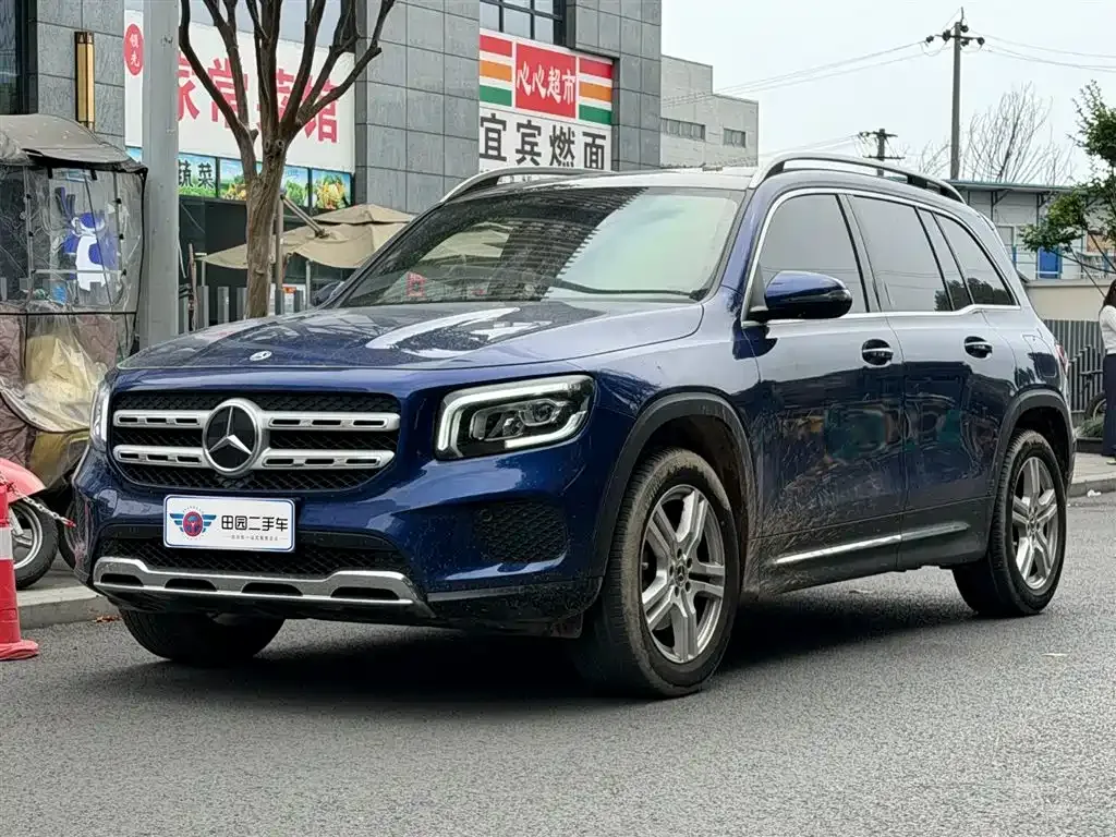 Mercedes-Benz GLB 2022 из CN, фото 1