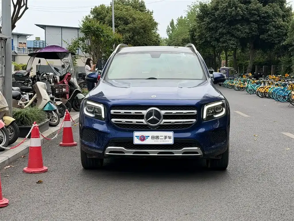 Mercedes-Benz GLB 2022 из CN, фото 7