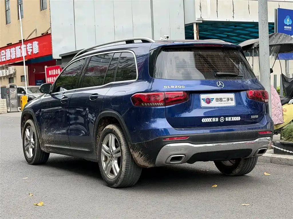 Mercedes-Benz GLB 2022 из CN, фото 3