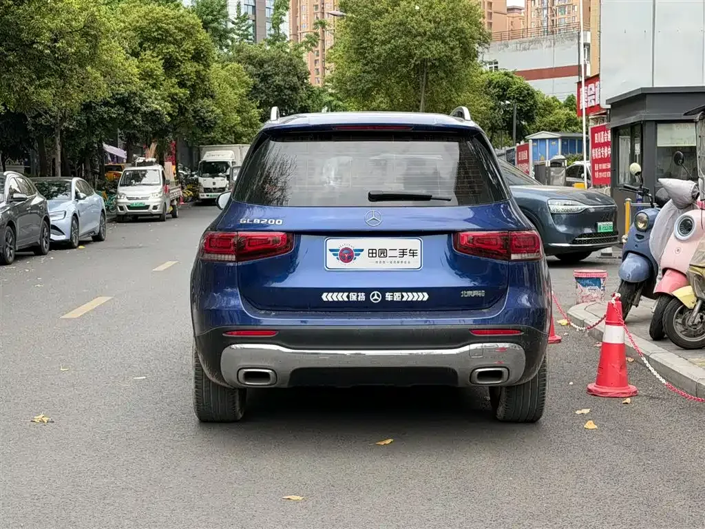 Mercedes-Benz GLB 2022 из CN, фото 4
