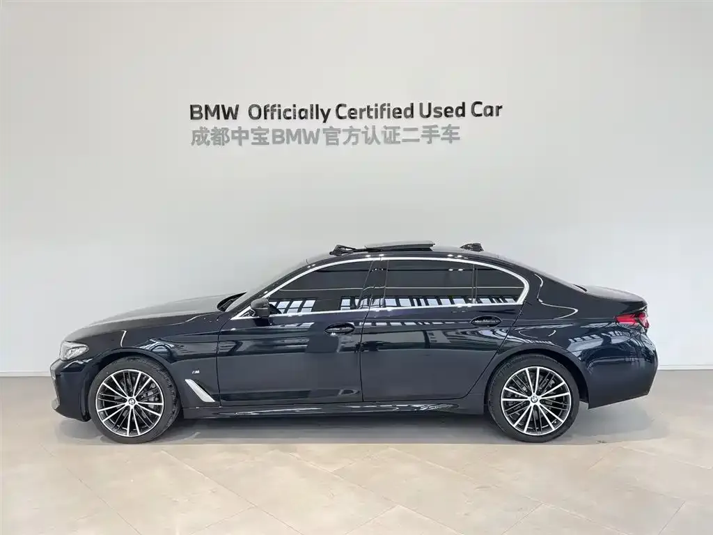 BMW 5 Series 2025 из CN, фото 3