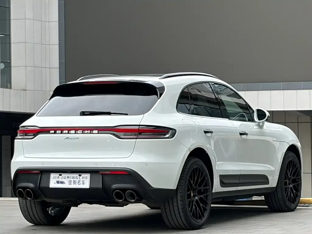 Porsche Macan 2022 из CN, фото 2