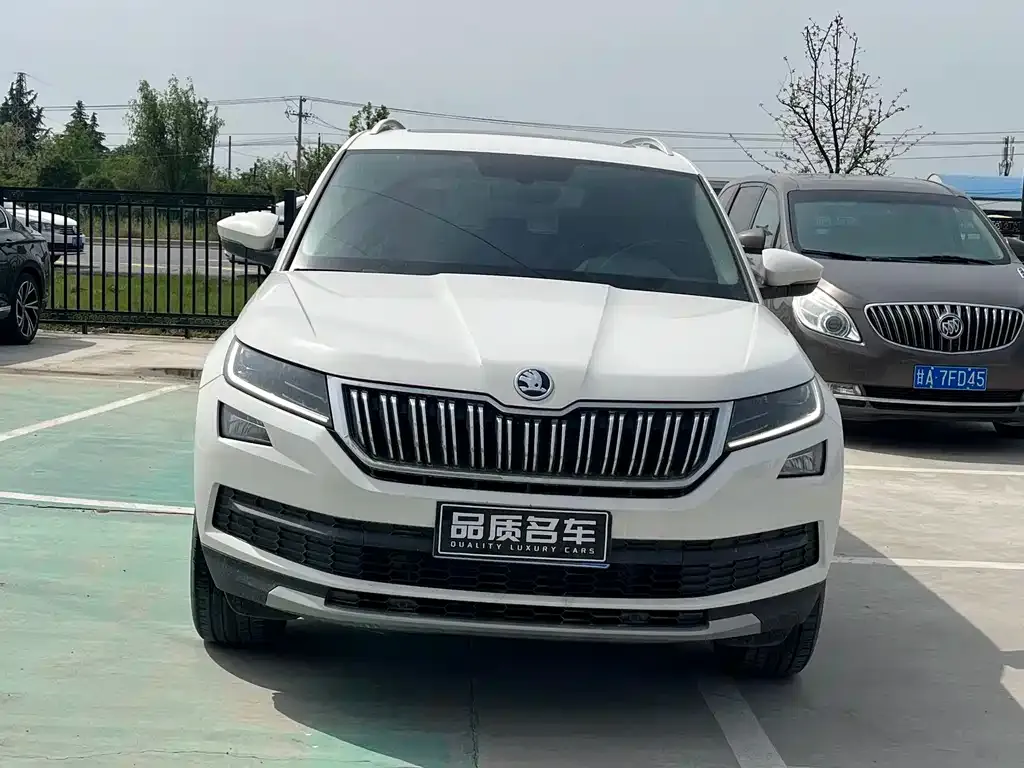 Skoda Kodiaq 2022 из CN, фото 4