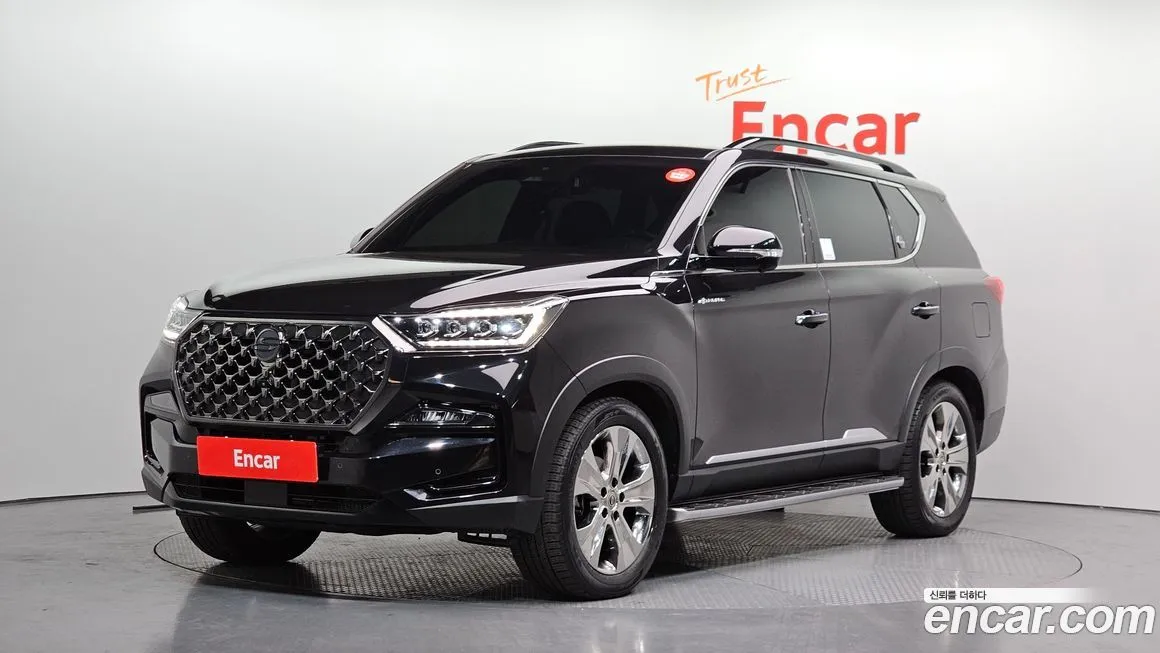 KG Mobility (Ssangyong) Rexton 2023 из KR, фото 1