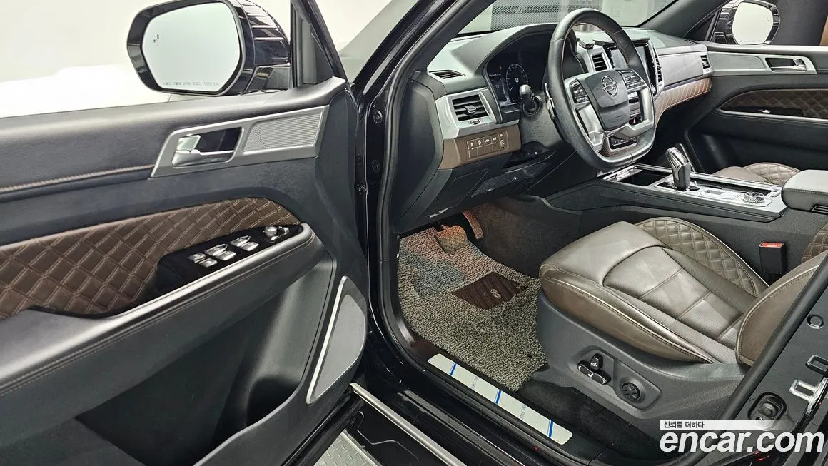 KG Mobility (Ssangyong) Rexton 2023 из KR, фото 7