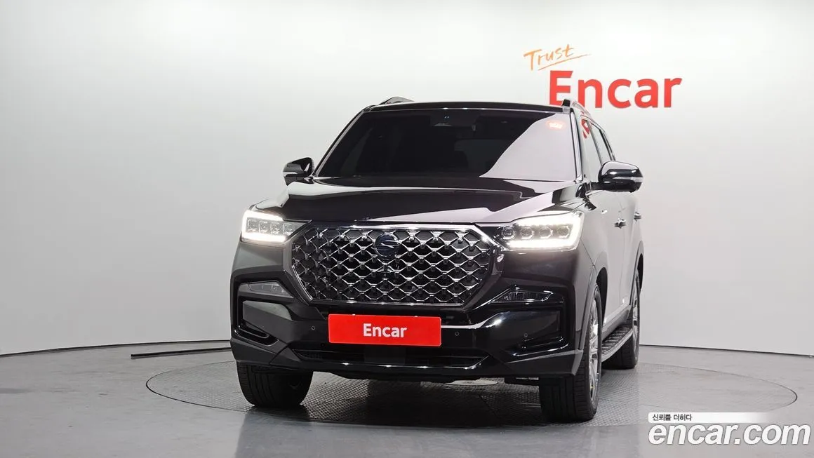 KG Mobility (Ssangyong) Rexton 2023 из KR, фото 2