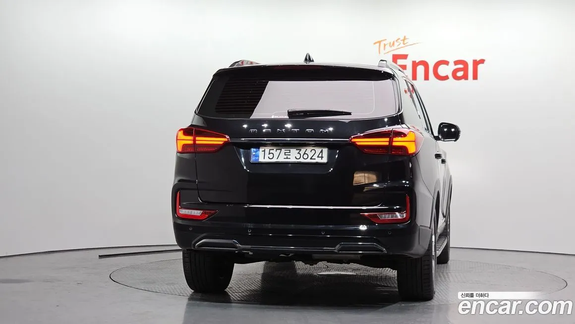 KG Mobility (Ssangyong) Rexton 2023 из KR, фото 3