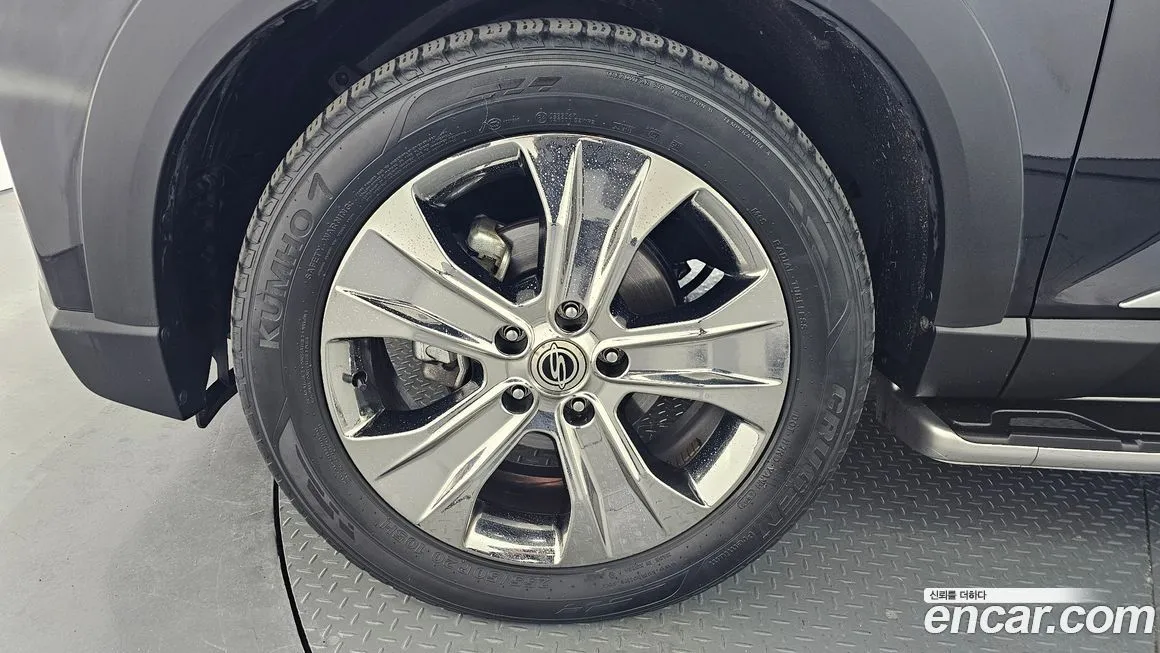 KG Mobility (Ssangyong) Rexton 2023 из KR, фото 9