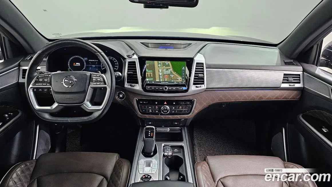 KG Mobility (Ssangyong) Rexton 2023 из KR, фото 5
