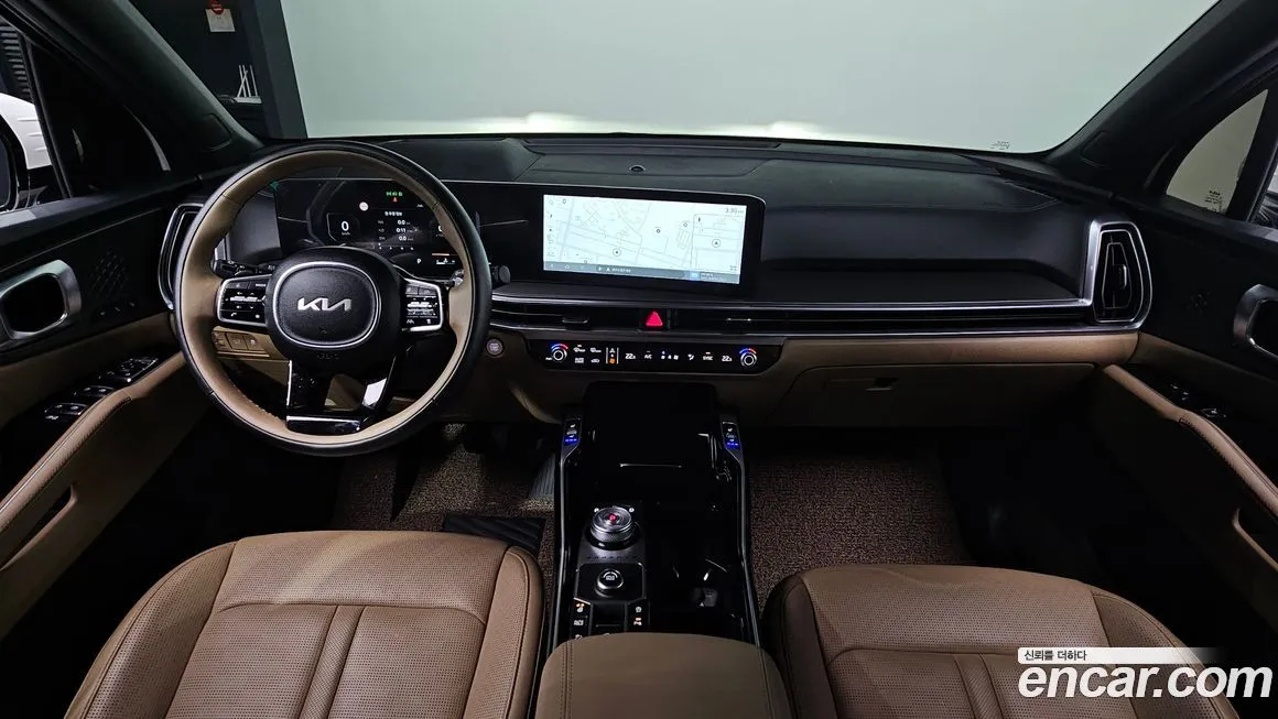 Kia Sorento 2025 из KR, фото 9
