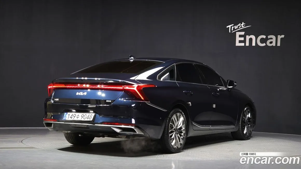 Kia K8 2022 из KR, фото 4