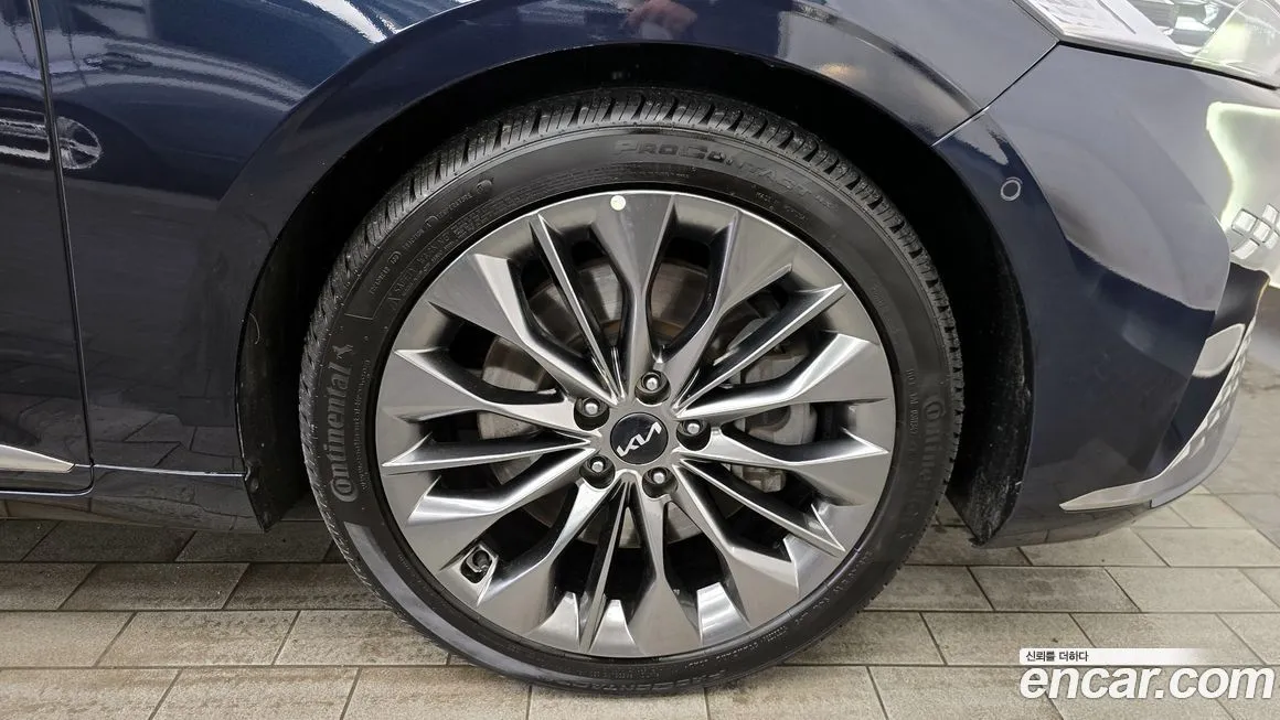 Kia K8 2022 из KR, фото 9