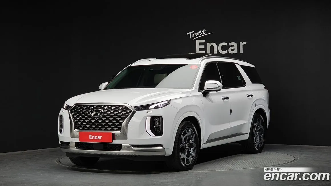 Hyundai Palisade 2022 из KR, фото 1