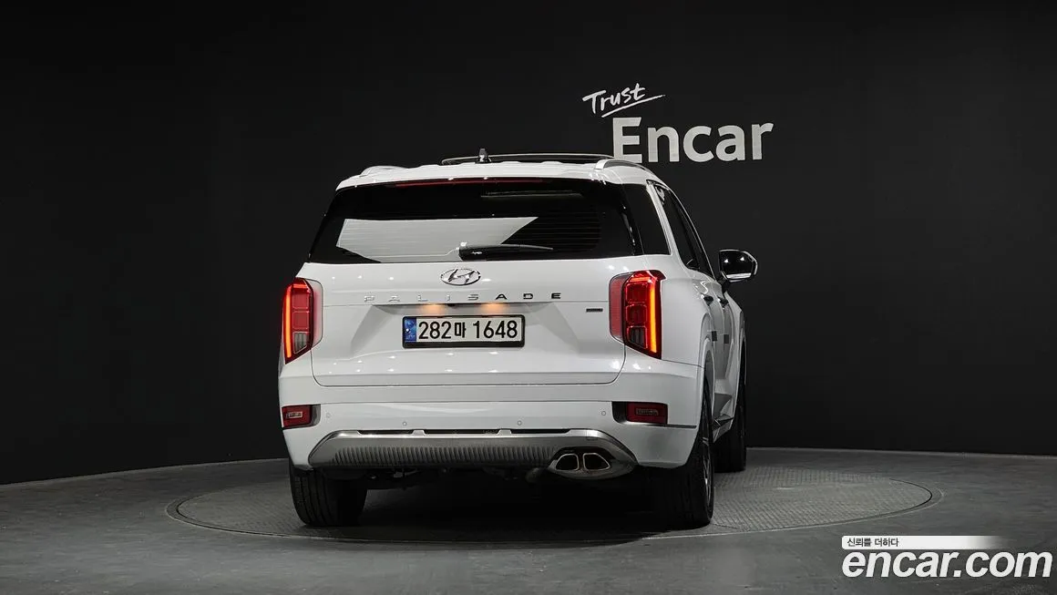 Hyundai Palisade 2022 из KR, фото 2