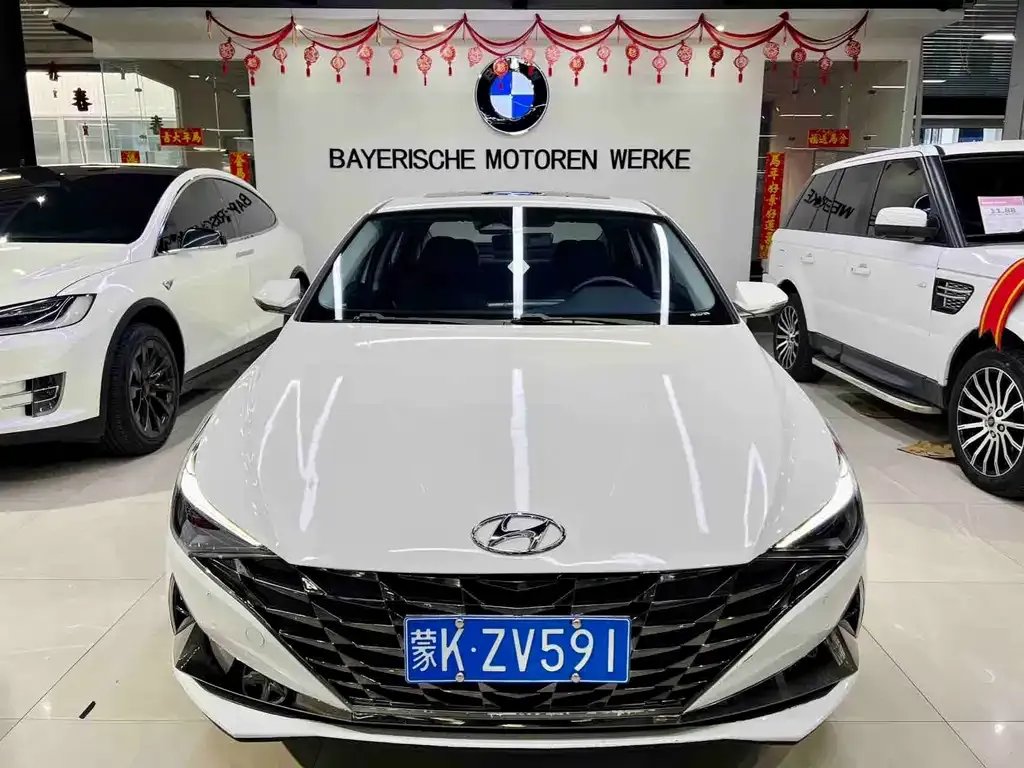 Hyundai Elantra 2023 из CN, фото 10