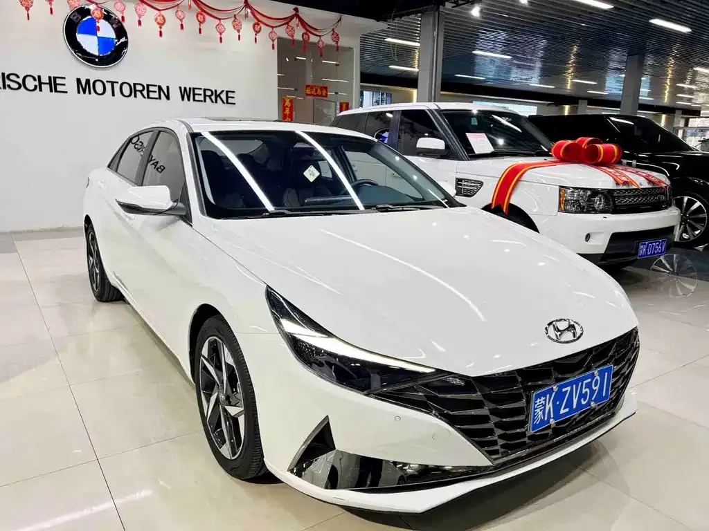 Hyundai Elantra 2023 из CN, фото 6