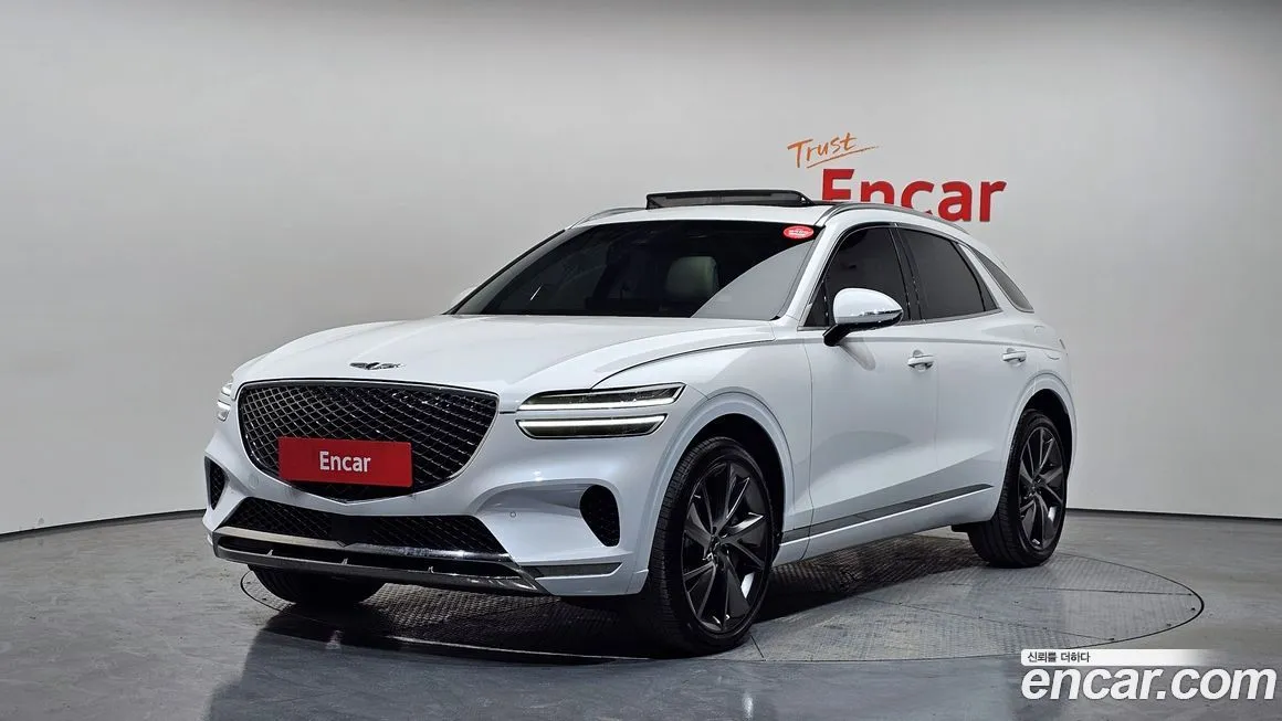 Genesis GV70 2023 из KR, фото 1