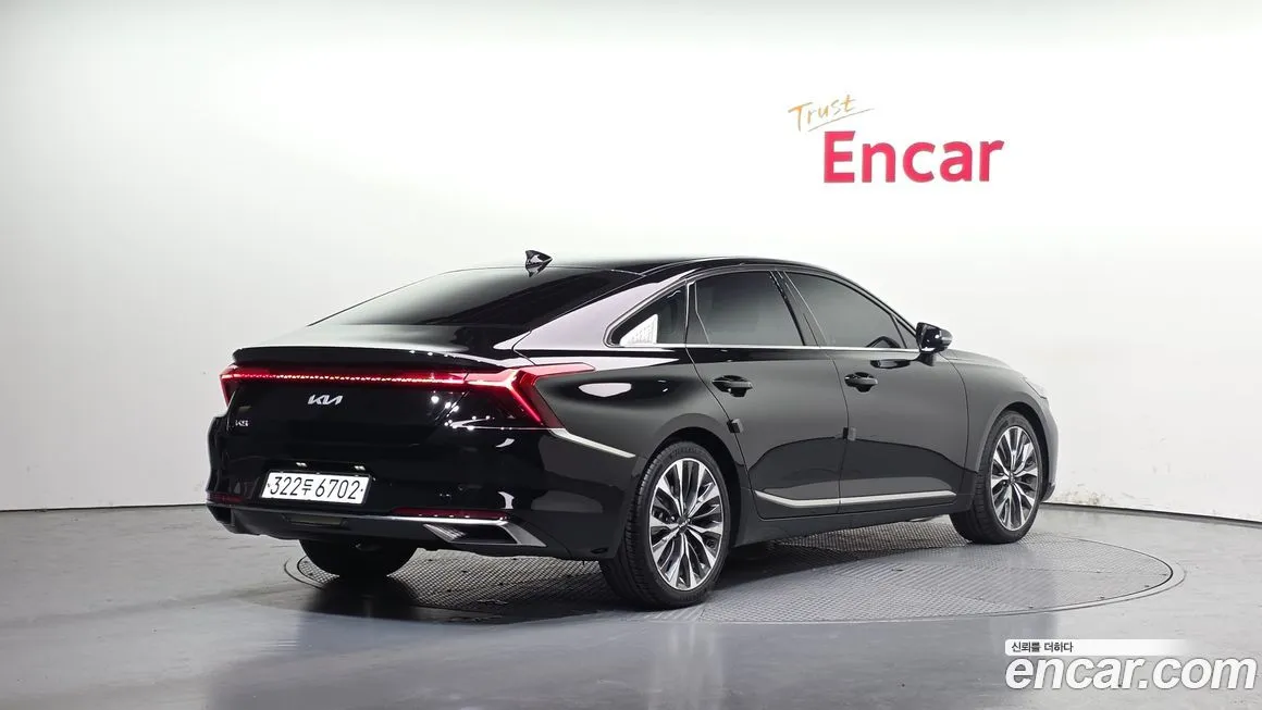 Kia K8 2023 из KR, фото 4