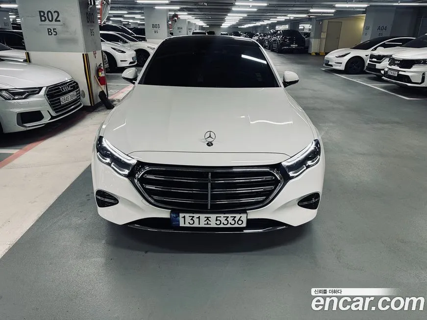 Mercedes-Benz E-Class 2024 из KR, фото 4