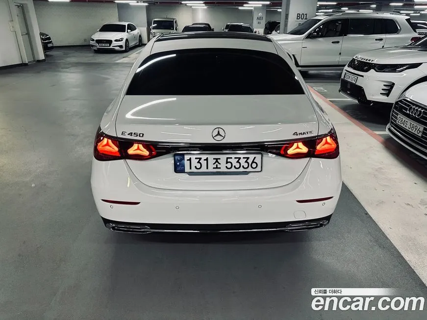 Mercedes-Benz E-Class 2024 из KR, фото 10