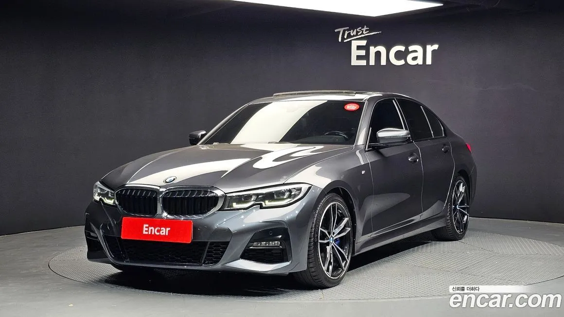 BMW 3-Series 2022 из KR, фото 1