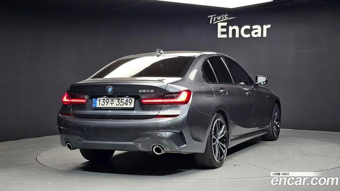 BMW 3-Series 2022 из KR, фото 4