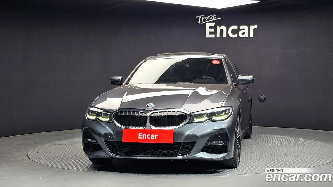 BMW 3-Series 2022 из KR, фото 5