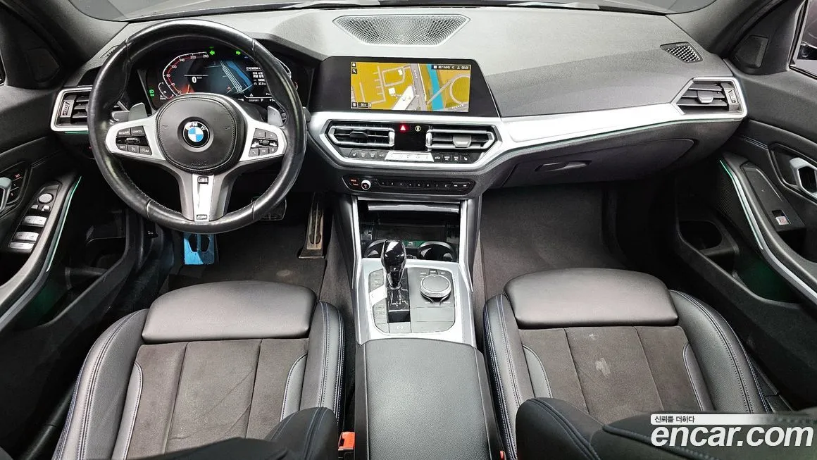 BMW 3-Series 2022 из KR, фото 8