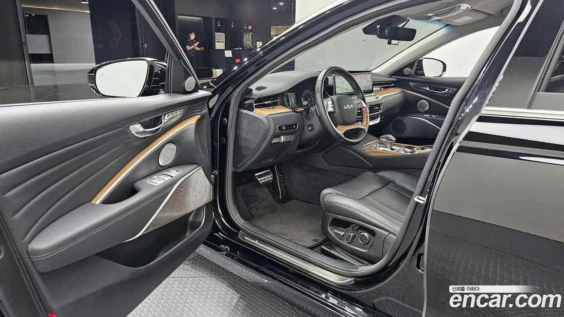 Kia K9 2023 из KR, фото 10
