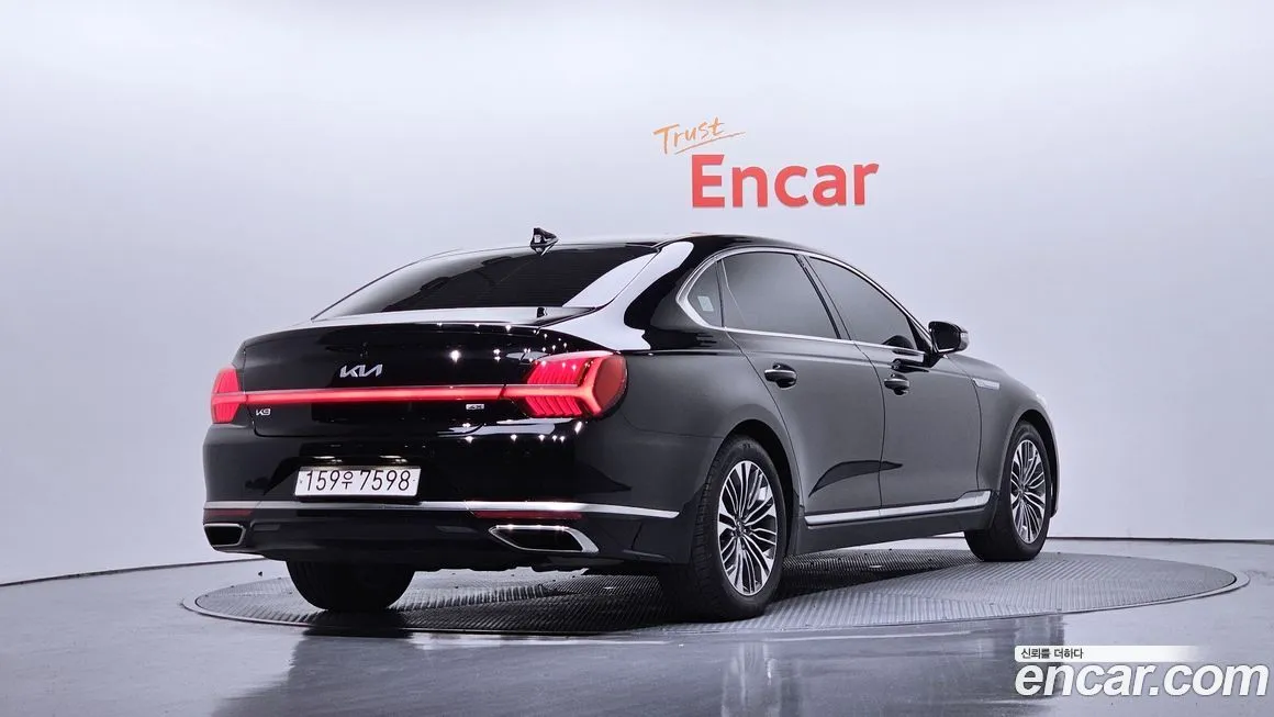 Kia K9 2023 из KR, фото 4
