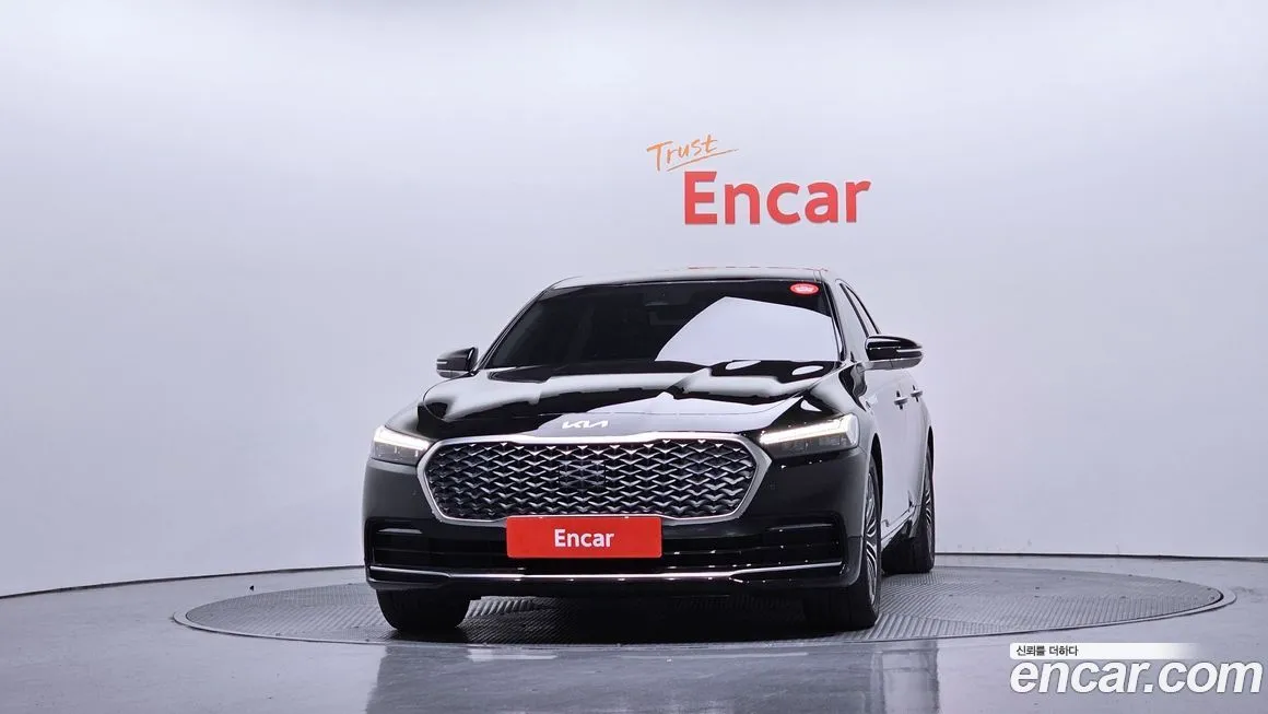 Kia K9 2023 из KR, фото 3