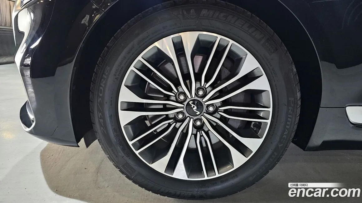 Kia K9 2023 из KR, фото 8