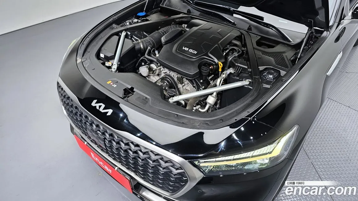 Kia K9 2023 из KR, фото 5