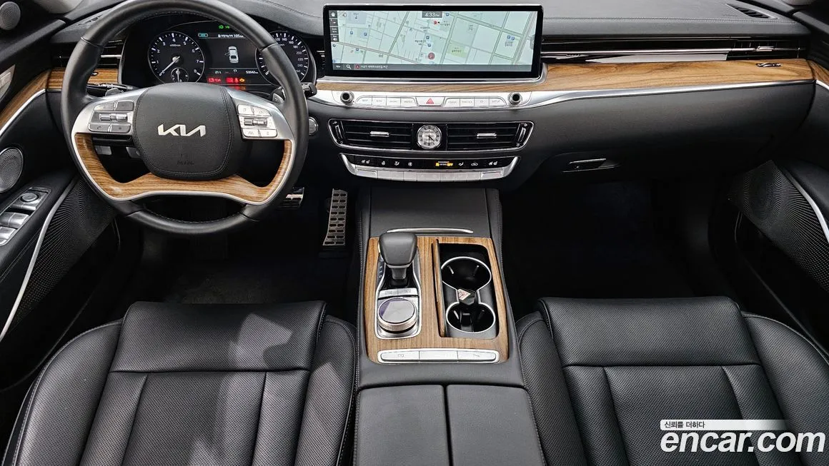 Kia K9 2023 из KR, фото 6