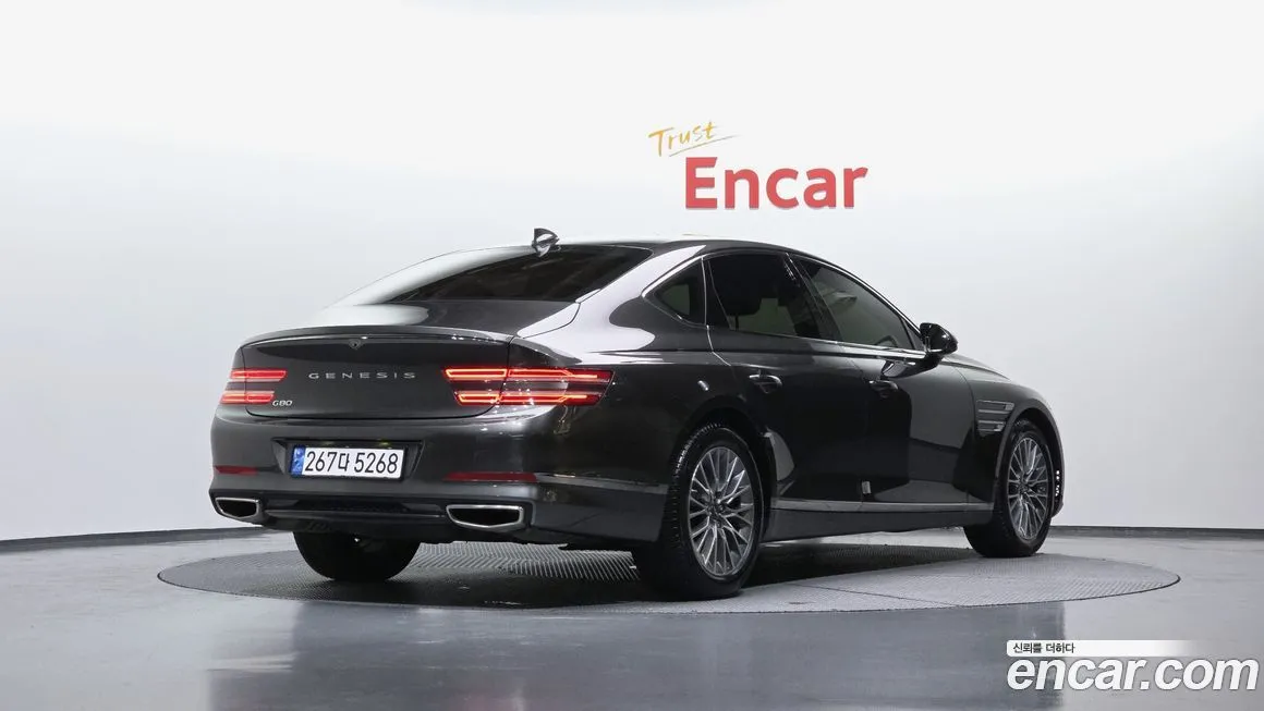 Genesis G80 2022 из KR, фото 4