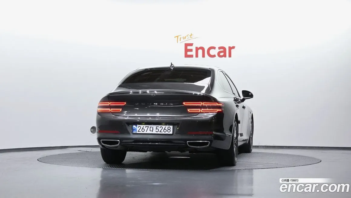 Genesis G80 2022 из KR, фото 2
