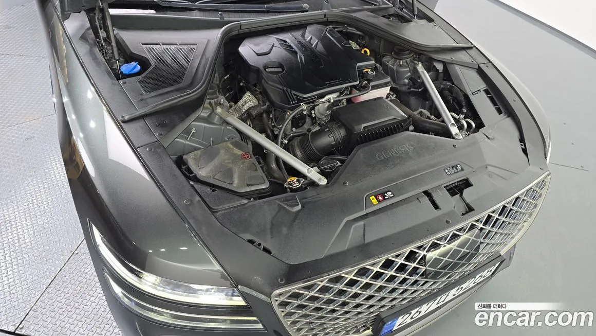 Genesis G80 2022 из KR, фото 10