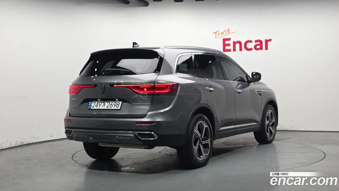 Renault Korea (Samsung) QM6 — фото 10