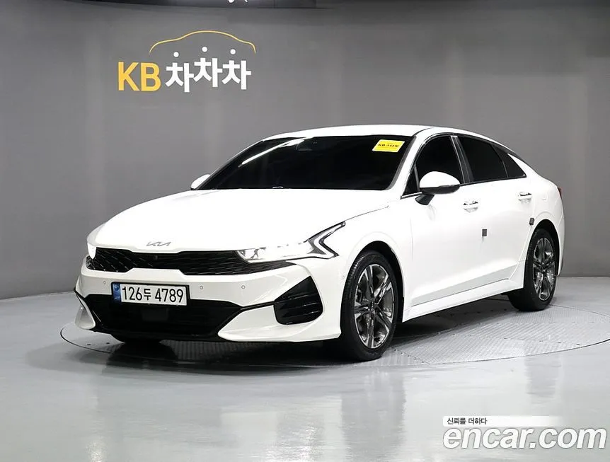 Kia K5 2022 из KR, фото 1