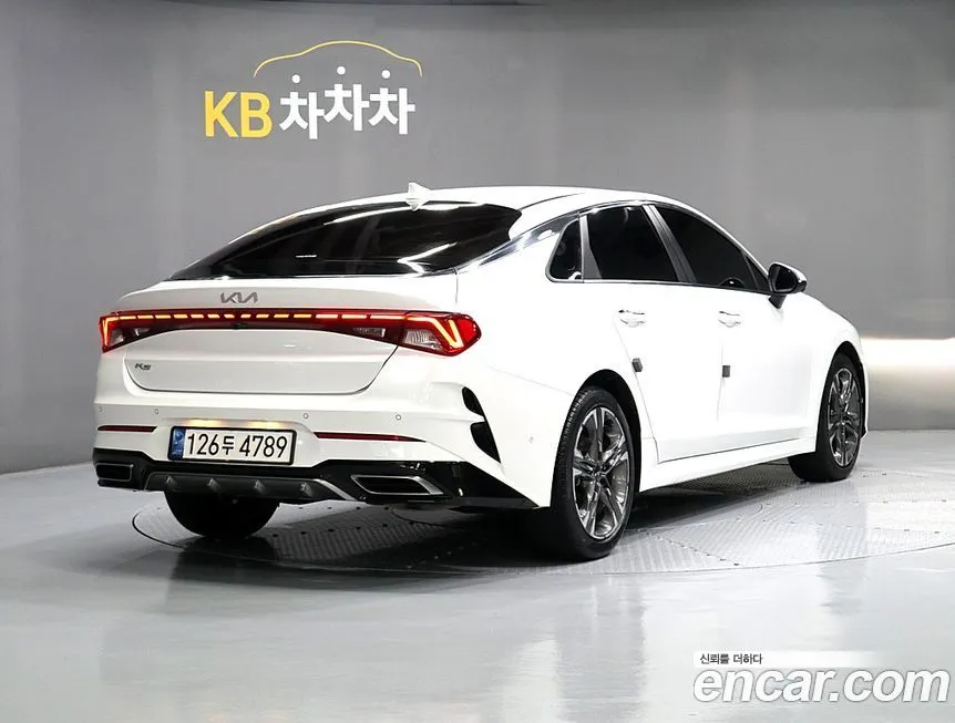 Kia K5 2022 из KR, фото 5
