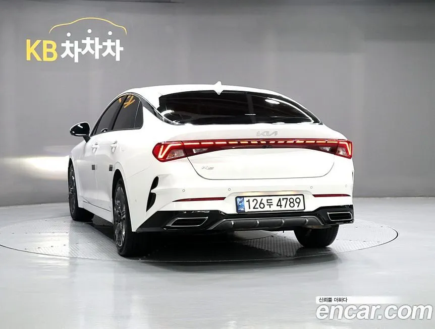 Kia K5 2022 из KR, фото 3