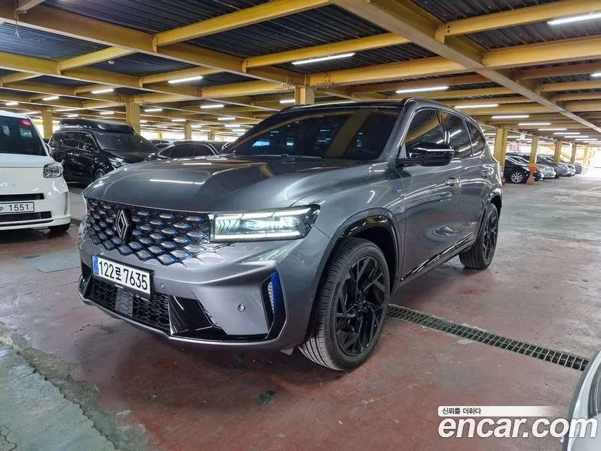 Renault Korea (Samsung) Grand Koleos