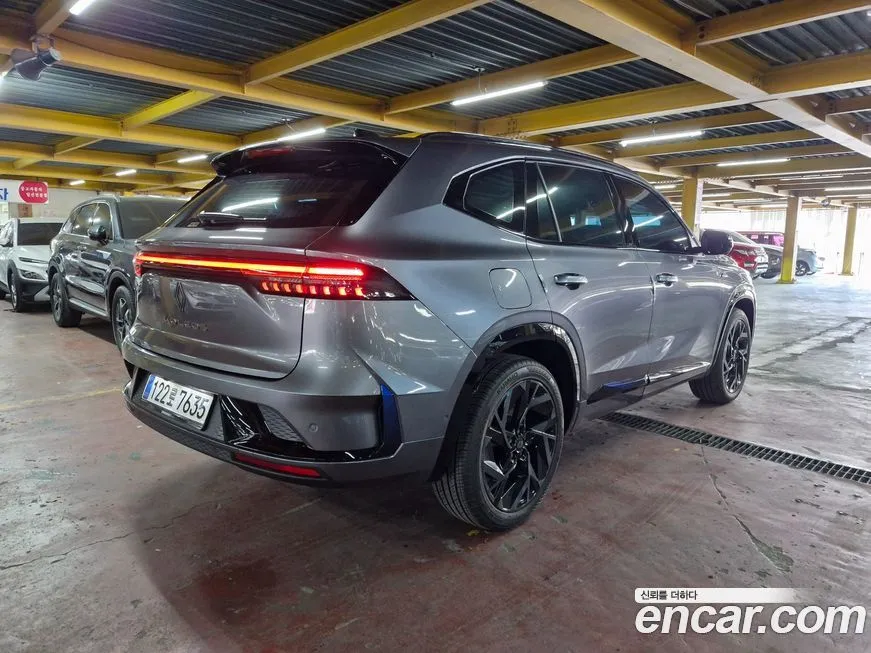Renault Korea (Samsung) Grand Koleos 2025 из KR, фото 9