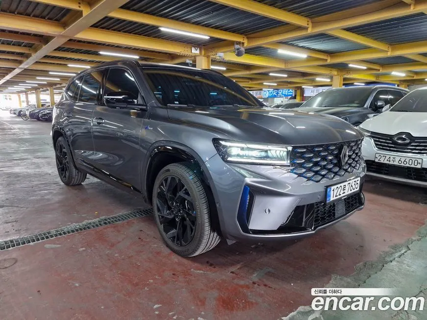 Renault Korea (Samsung) Grand Koleos 2025 из KR, фото 5