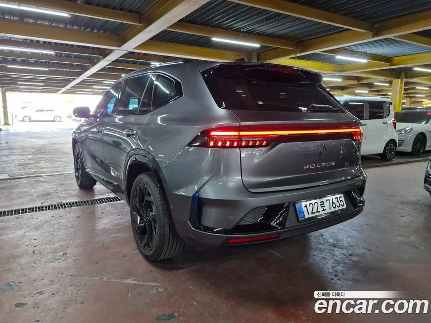 Renault Korea (Samsung) Grand Koleos 2025 из KR, фото 8