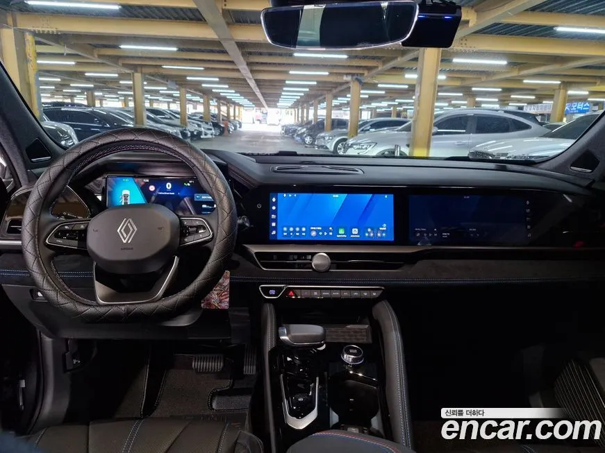 Renault Korea (Samsung) Grand Koleos 2025 из KR, фото 7