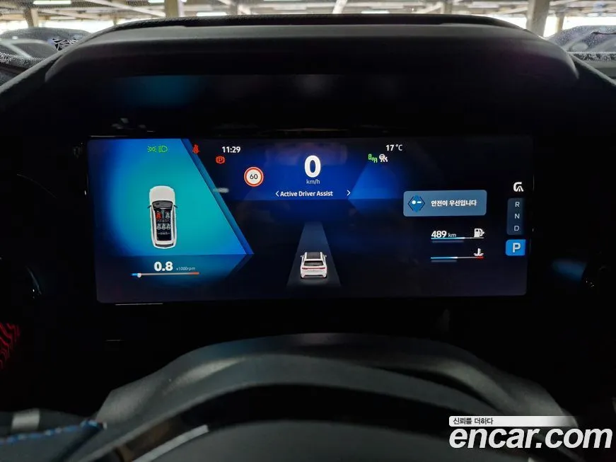 Renault Korea (Samsung) Grand Koleos 2025 из KR, фото 2